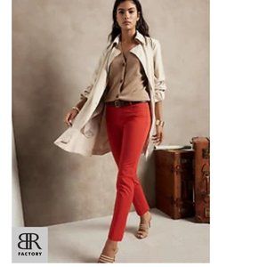 NWT Banana Republic Sloan Pants size 0 Gorgeous color that is discontinued